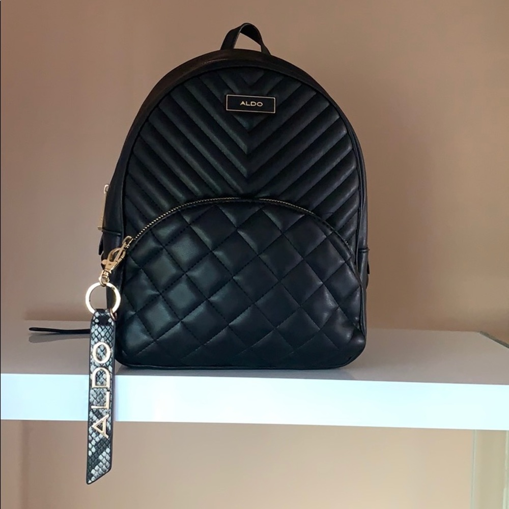 Aldo quited backpack.
